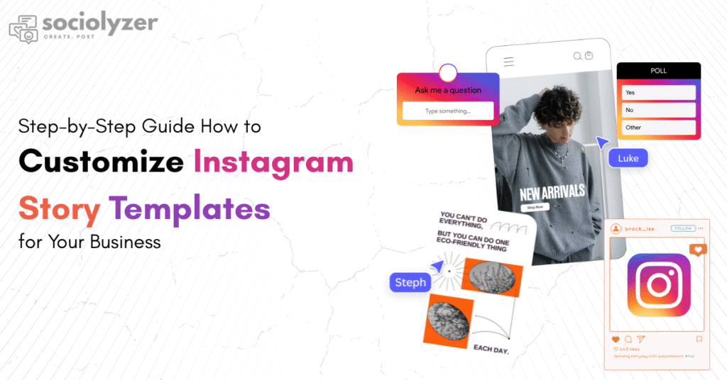 Customize Instagram Story Templates