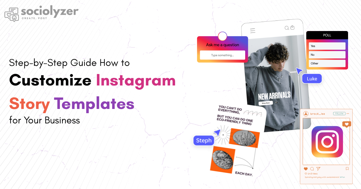 How to Customize Instagram Story Templates for Business 2026