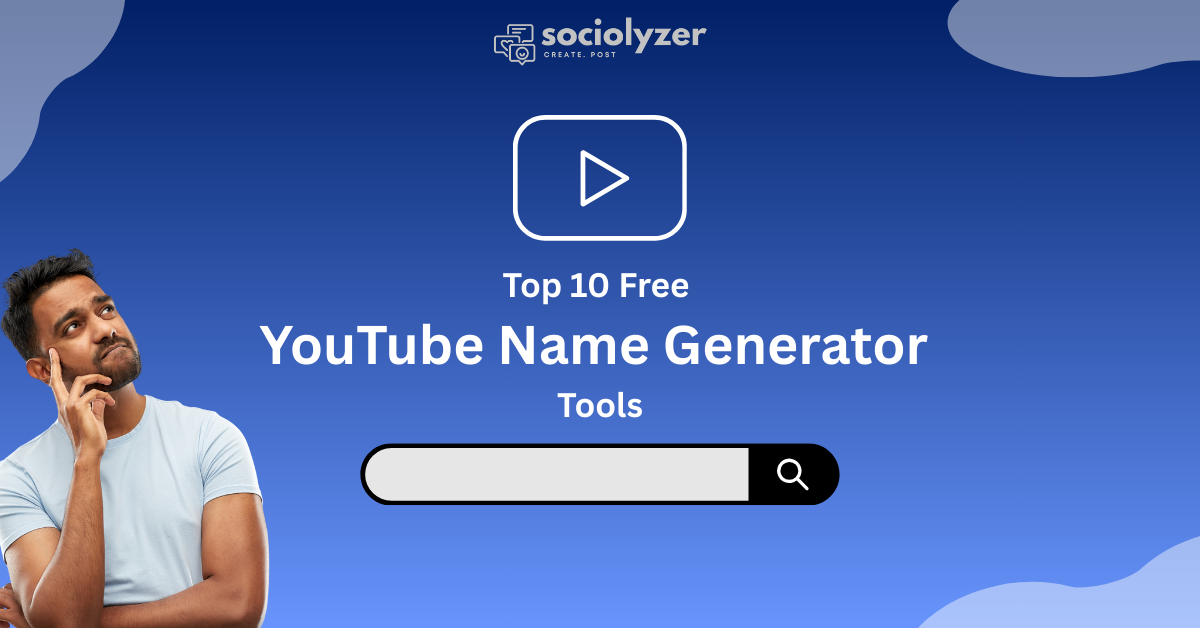 YouTube Name Generator Tools