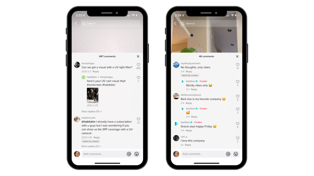 How PMO Actually Shows Up in TikTok Comments