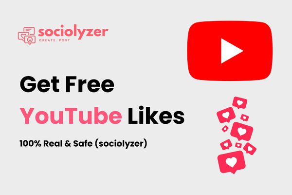 Get Free YouTube Likes 2026