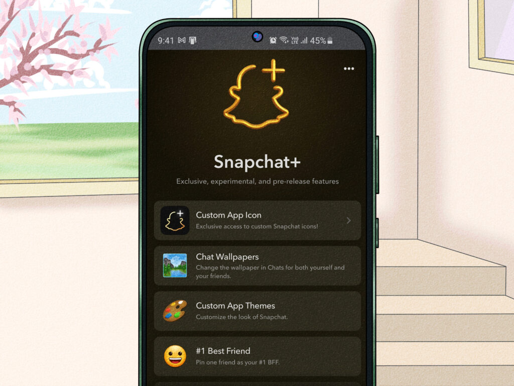 Use Snapchat+ for Monthly Free Restores