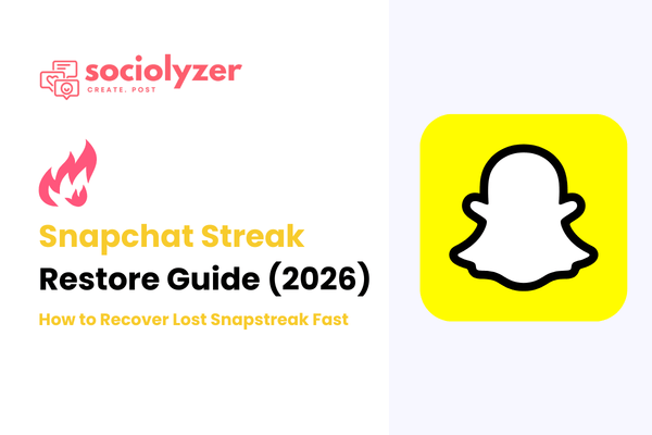 How to Snapchat Streak Recover Fast 2026