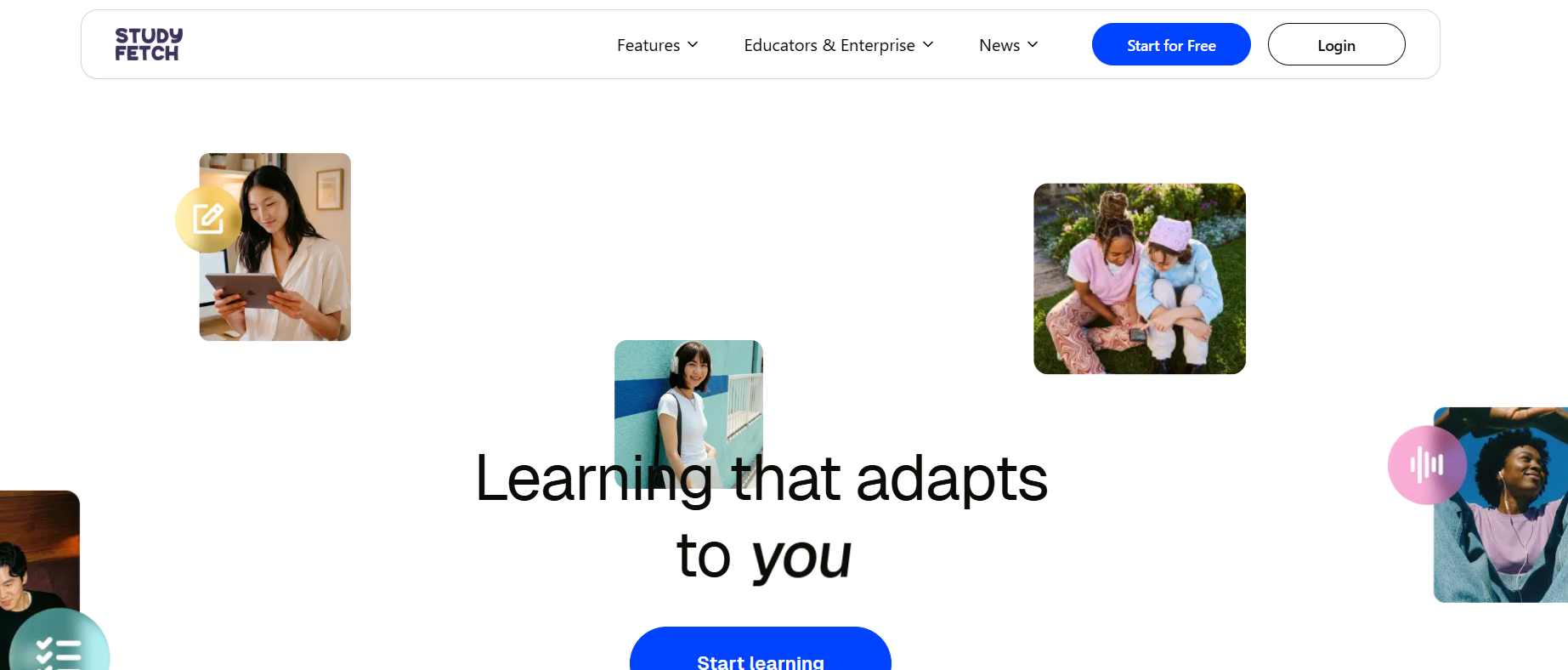 Study Fetch AI study tool helping students learn faster and smarter