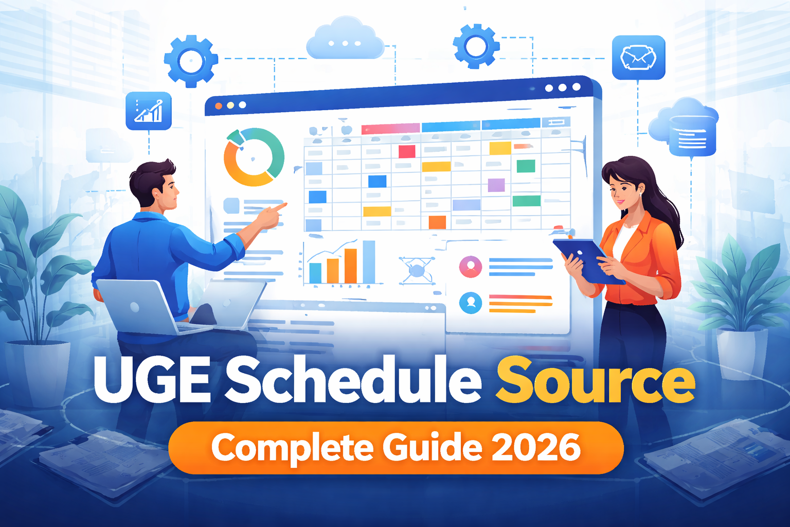 UGE Schedule Source: Complete Guide