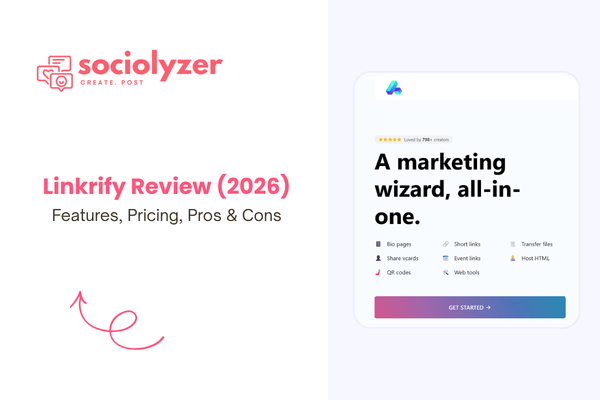 Linkrify Review (2026): Features, Pricing, Pros & Cons