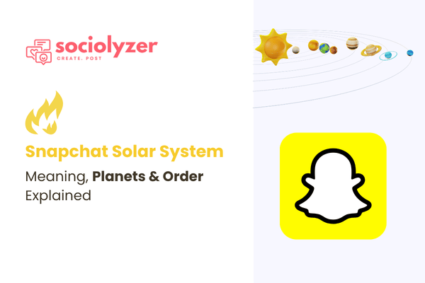 Snapchat Solar System Meaning, Planets & Order Explained 2026