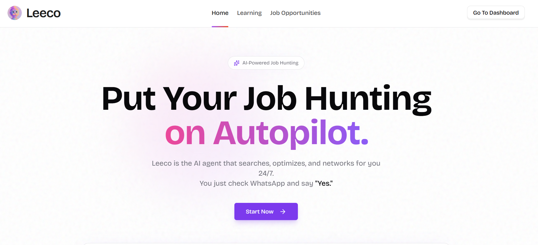 Leeco AI AI-powered coding assistant for learning and career growth