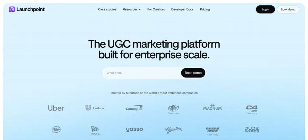 Launchpoint