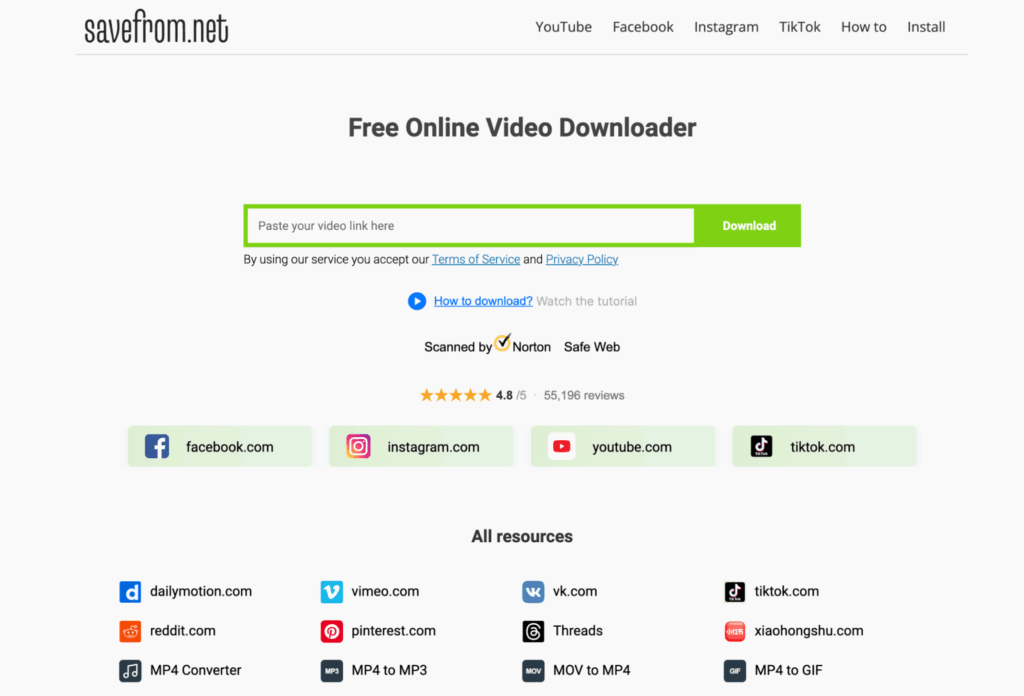 SaveFrom.net