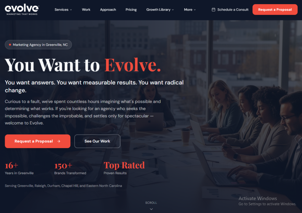 Evolve Inc