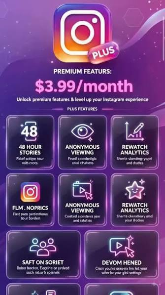 Instagram Plus and Meta One: Exploring Paid Features